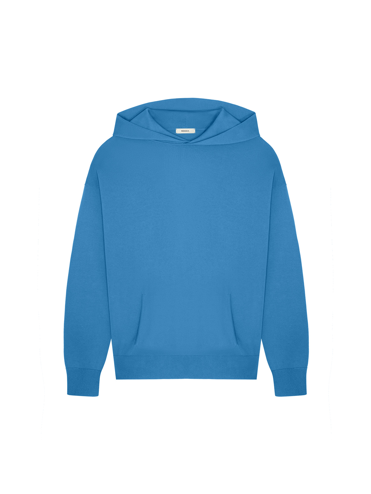 Mens DNA Knitted Hoodie - Geyser Blue - 2