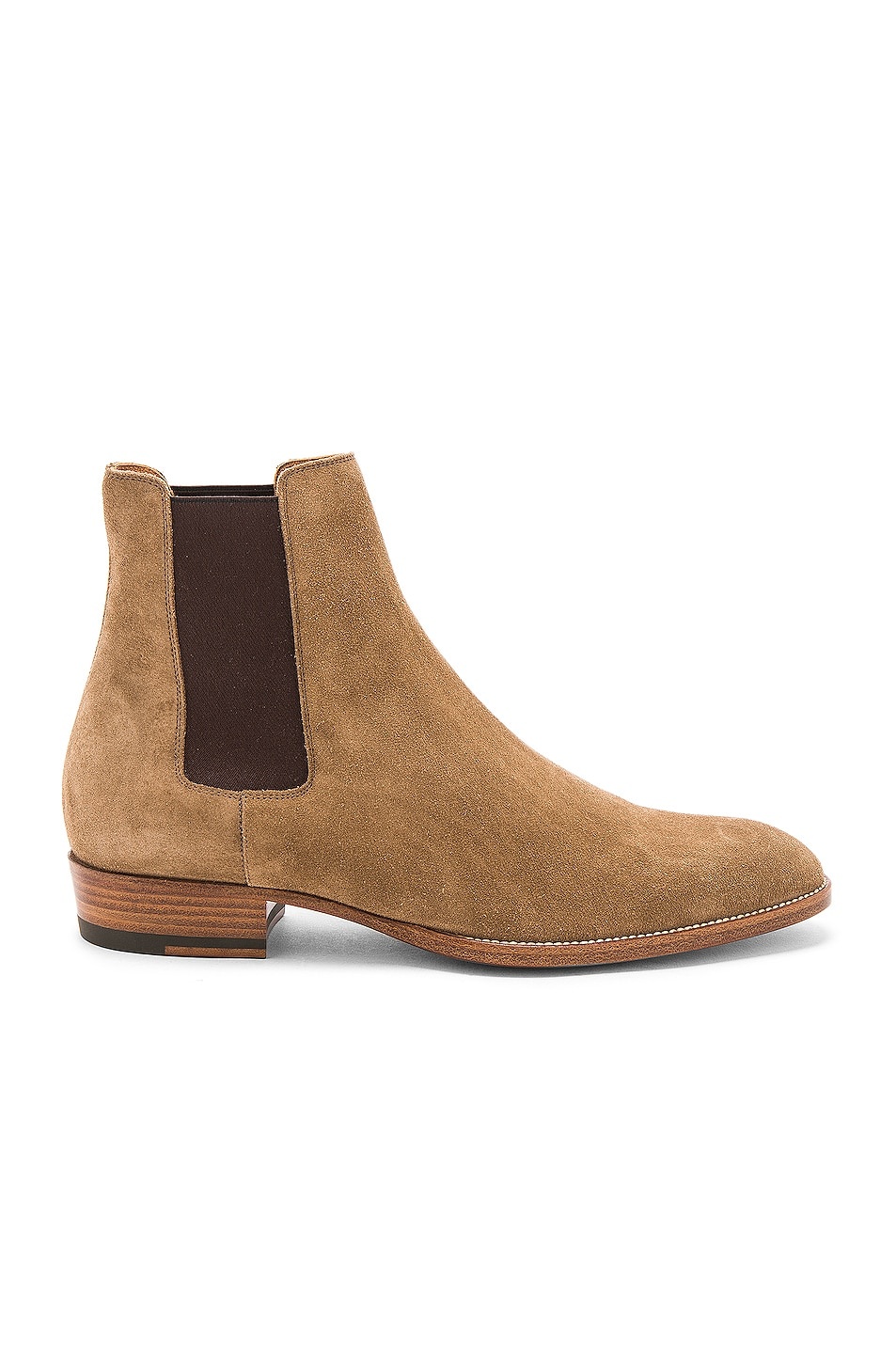 Suede Wyatt Chelsea Boots - 1