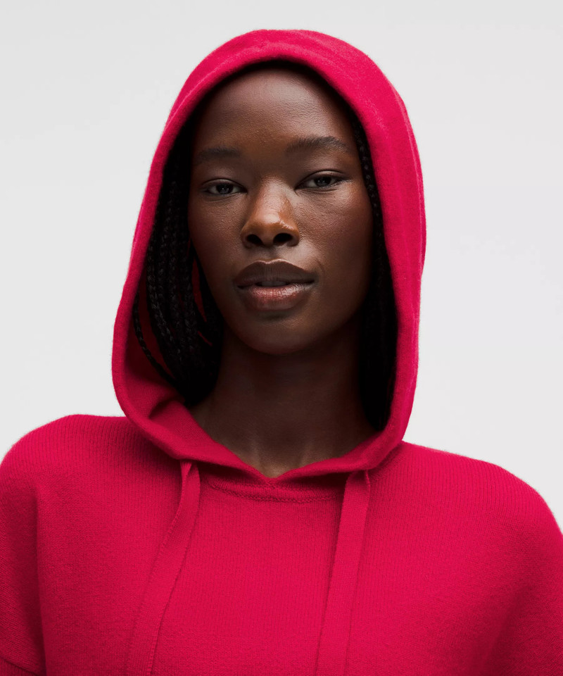 Relaxed Cashmere Hoodie 4
