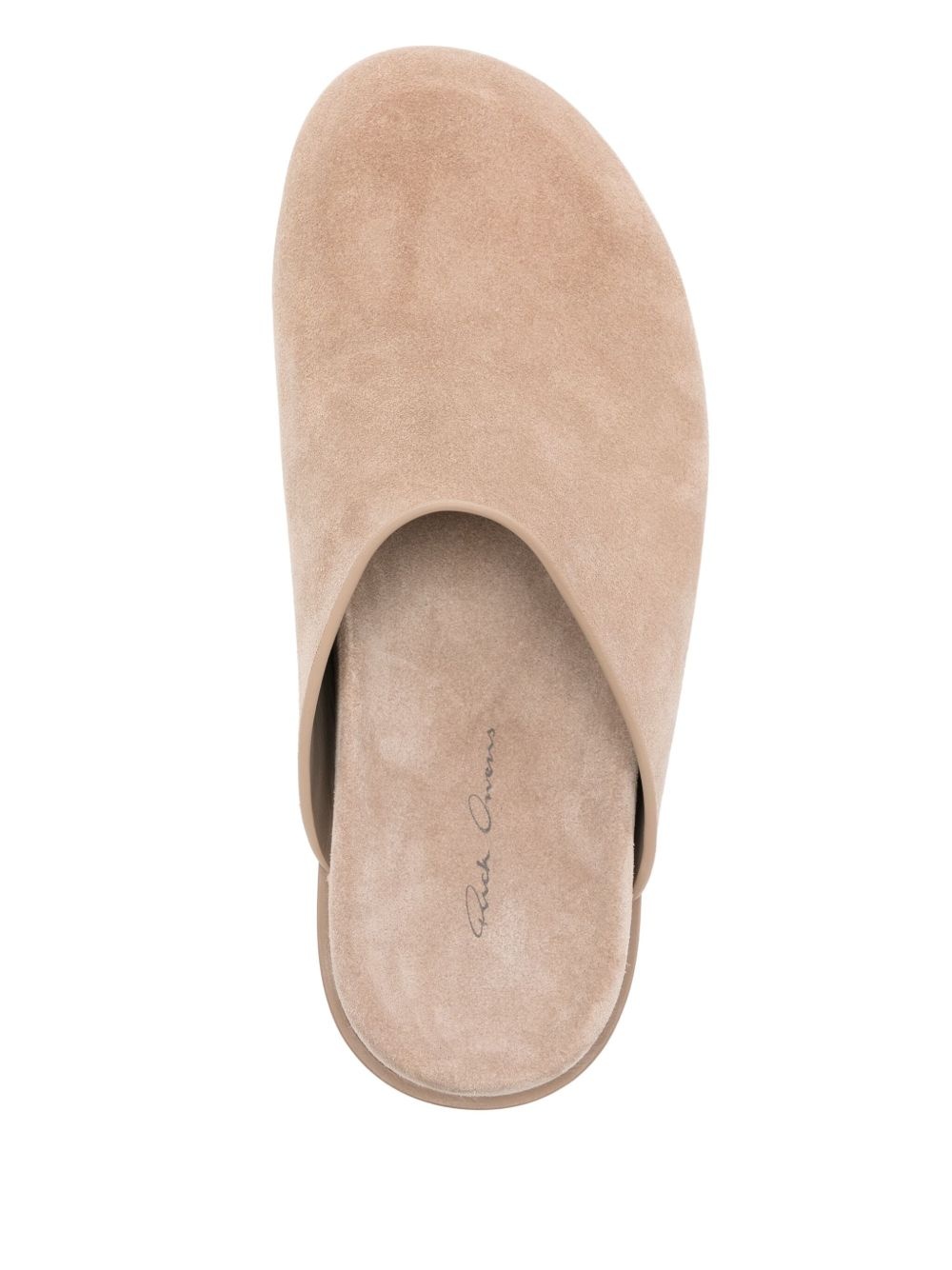 round toe mules - 4