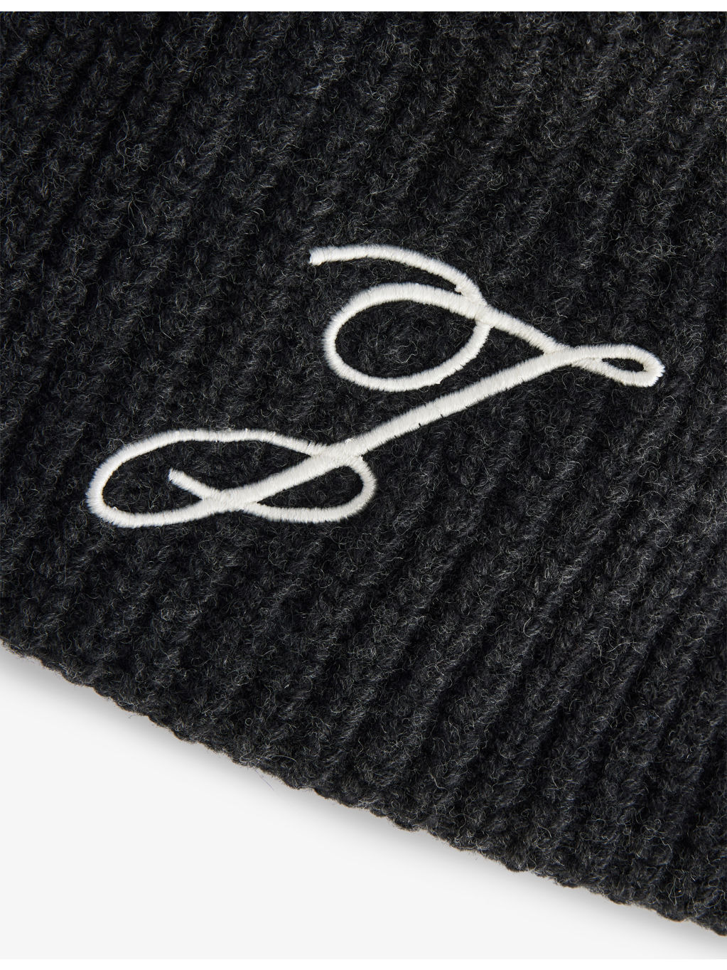 Espiral Ribbed Wool Beanie - 2