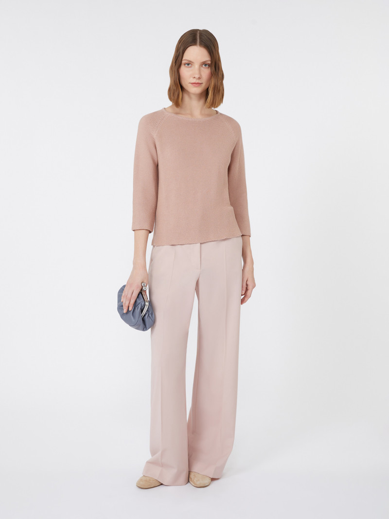 WEEKEND Max Mara ADDOTTO Cotton yarn sweater outlook