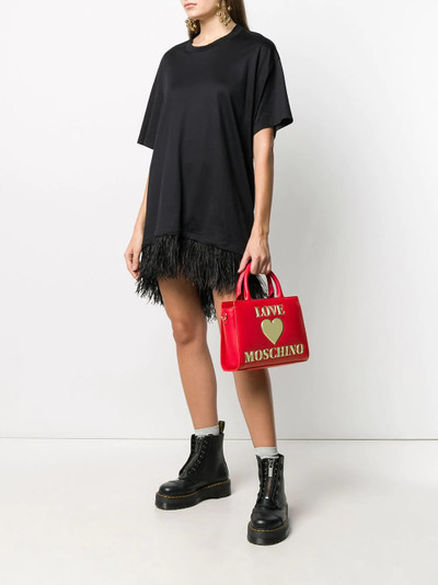 Moschino Love Moschino logo tote bag outlook