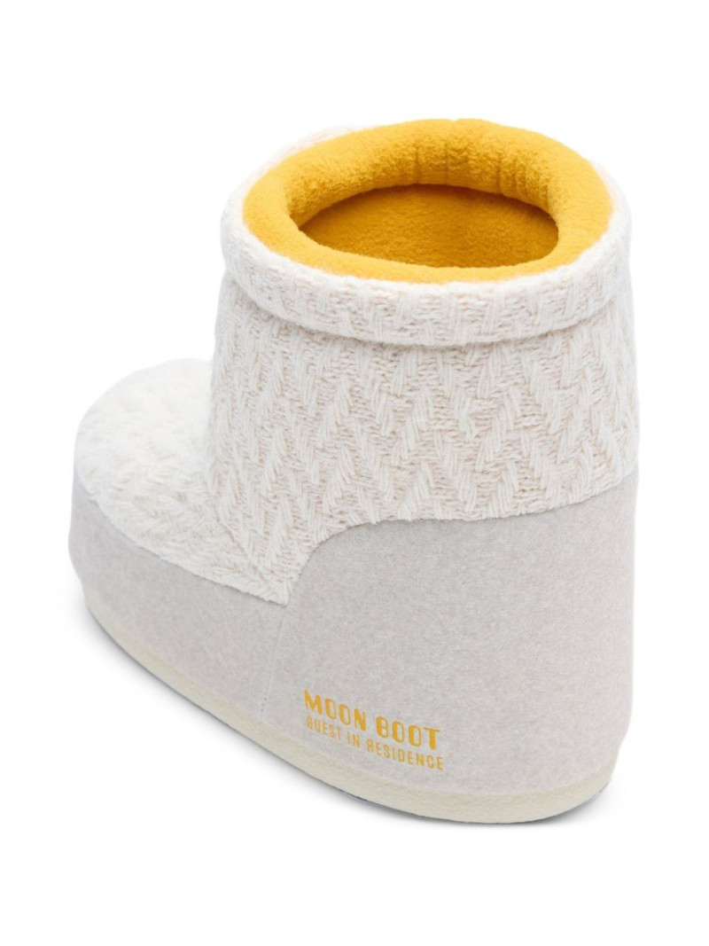 MOON BOOT logo-detail boots outlook