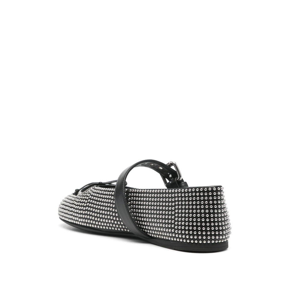 Miu Miu Black Ballet Flats Women - 4