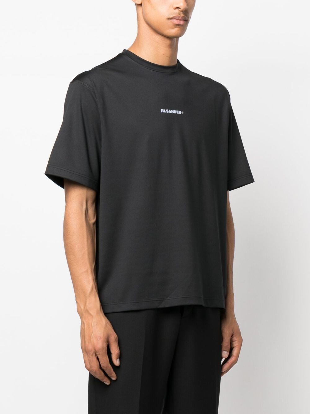 logo-print T-shirt - 3