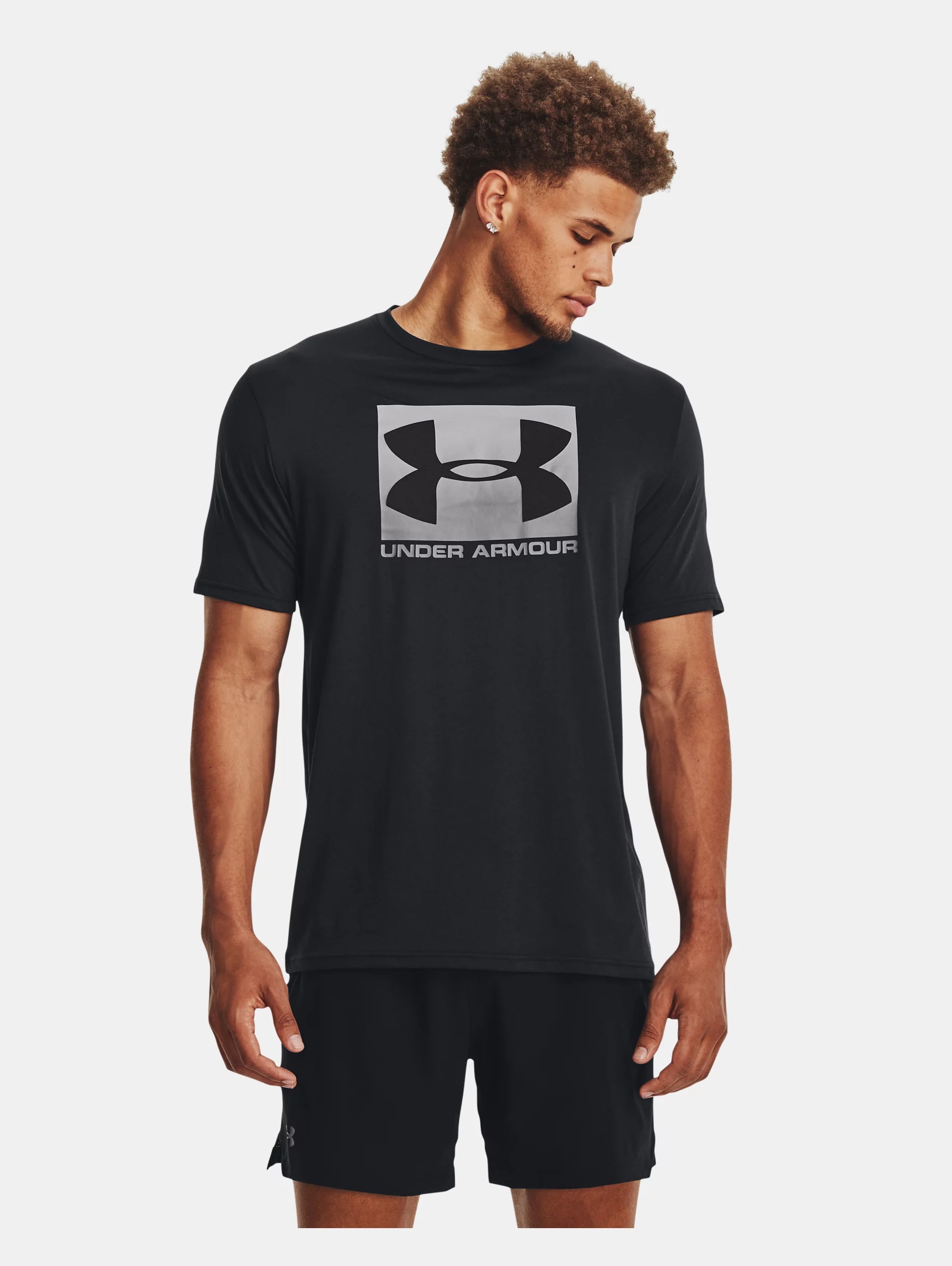 Men's UA Boxed Short Sleeve T-Shirt - 2