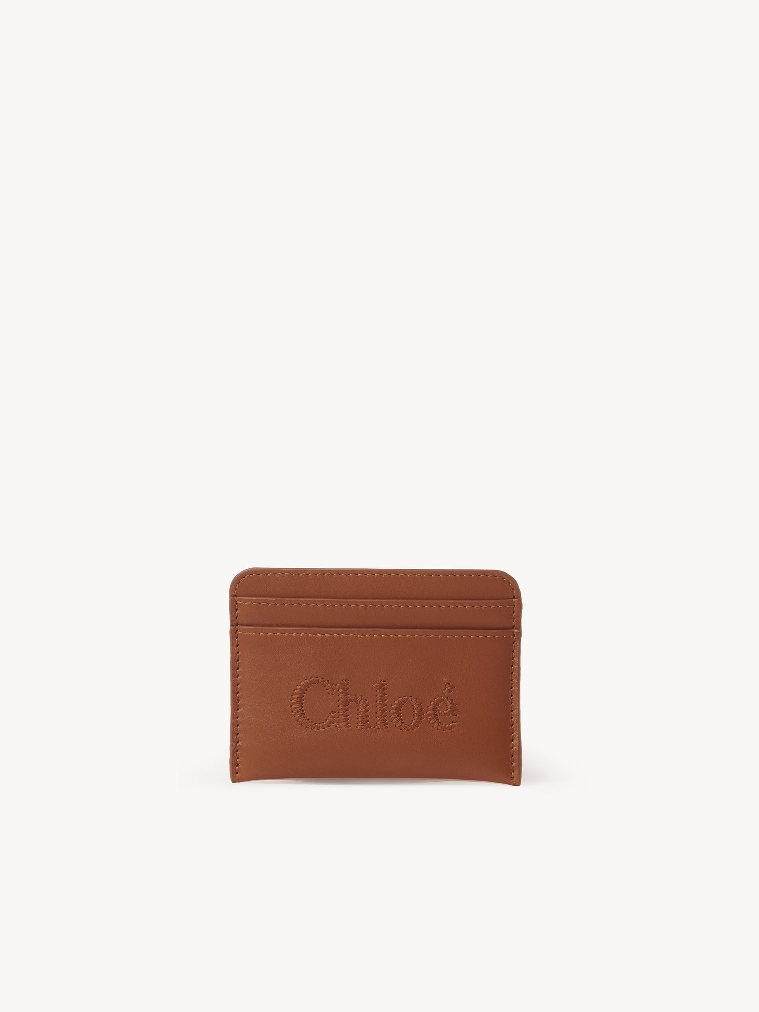 CHLOÉ SENSE CARD HOLDER - 1