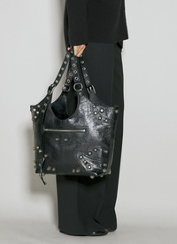 BALENCIAGA Le Cagole Medium Tote Bag | lncc | REVERSIBLE