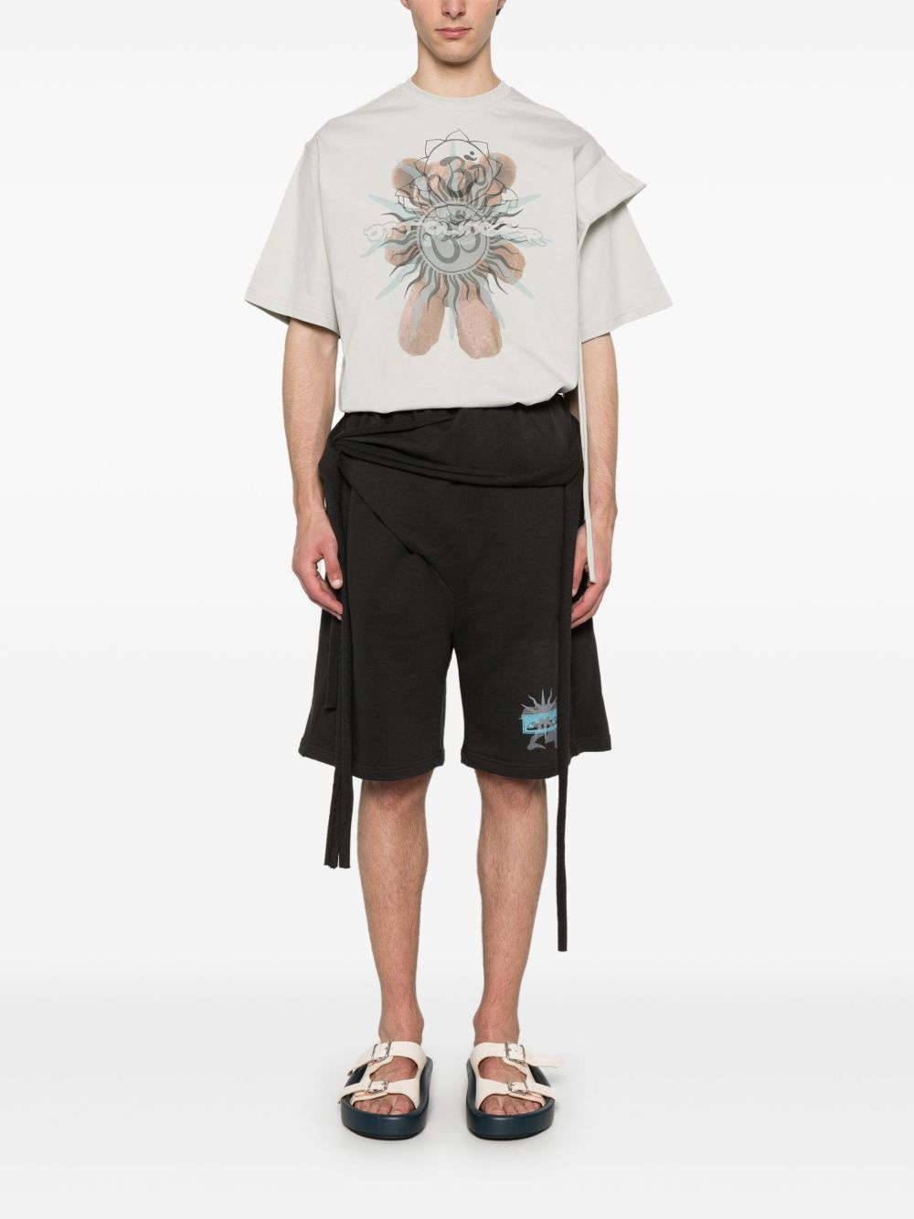 wrap shorts - 2