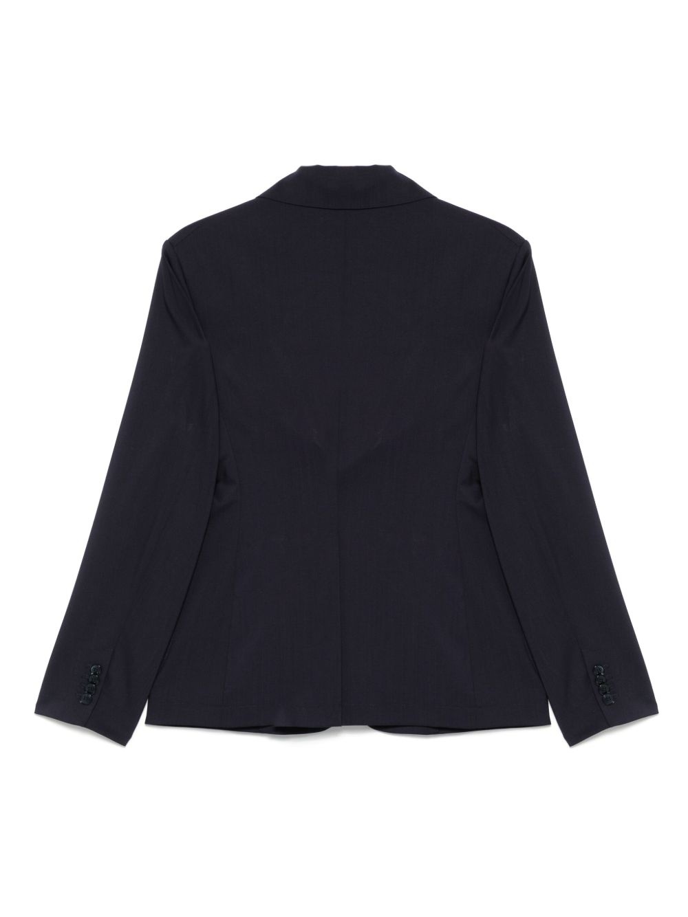 virgin-wool blazer - 2