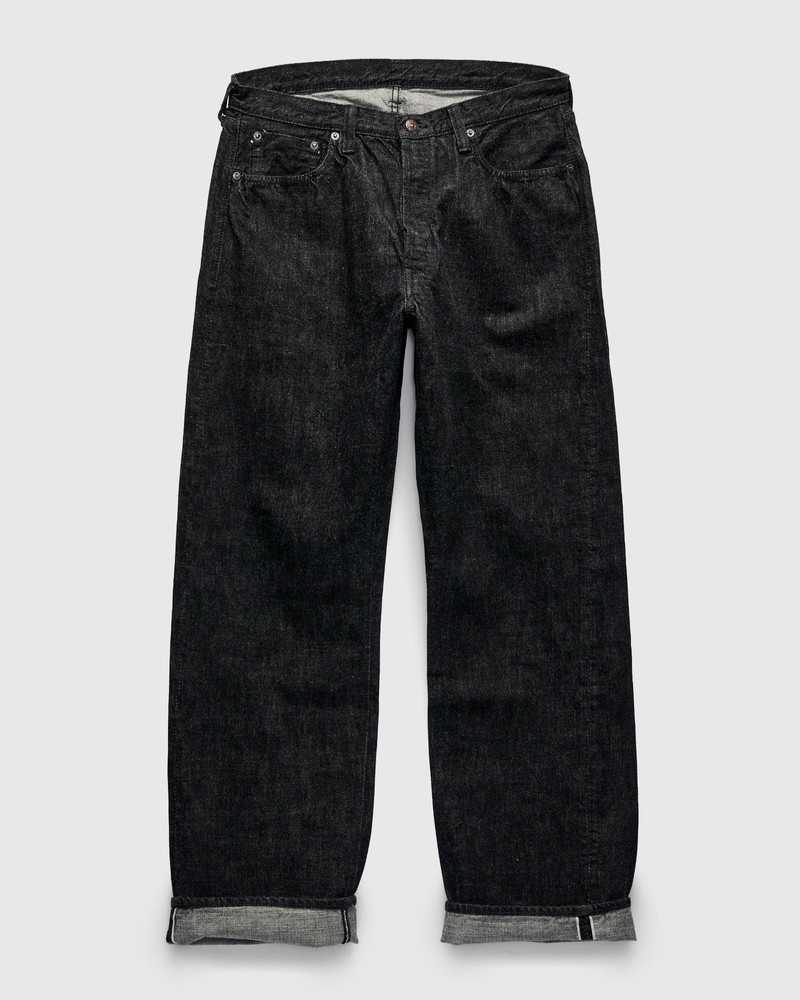 FULLCOUNT 0105BK 13.75oz Black Selvedge Denim - Wide Fit outlook