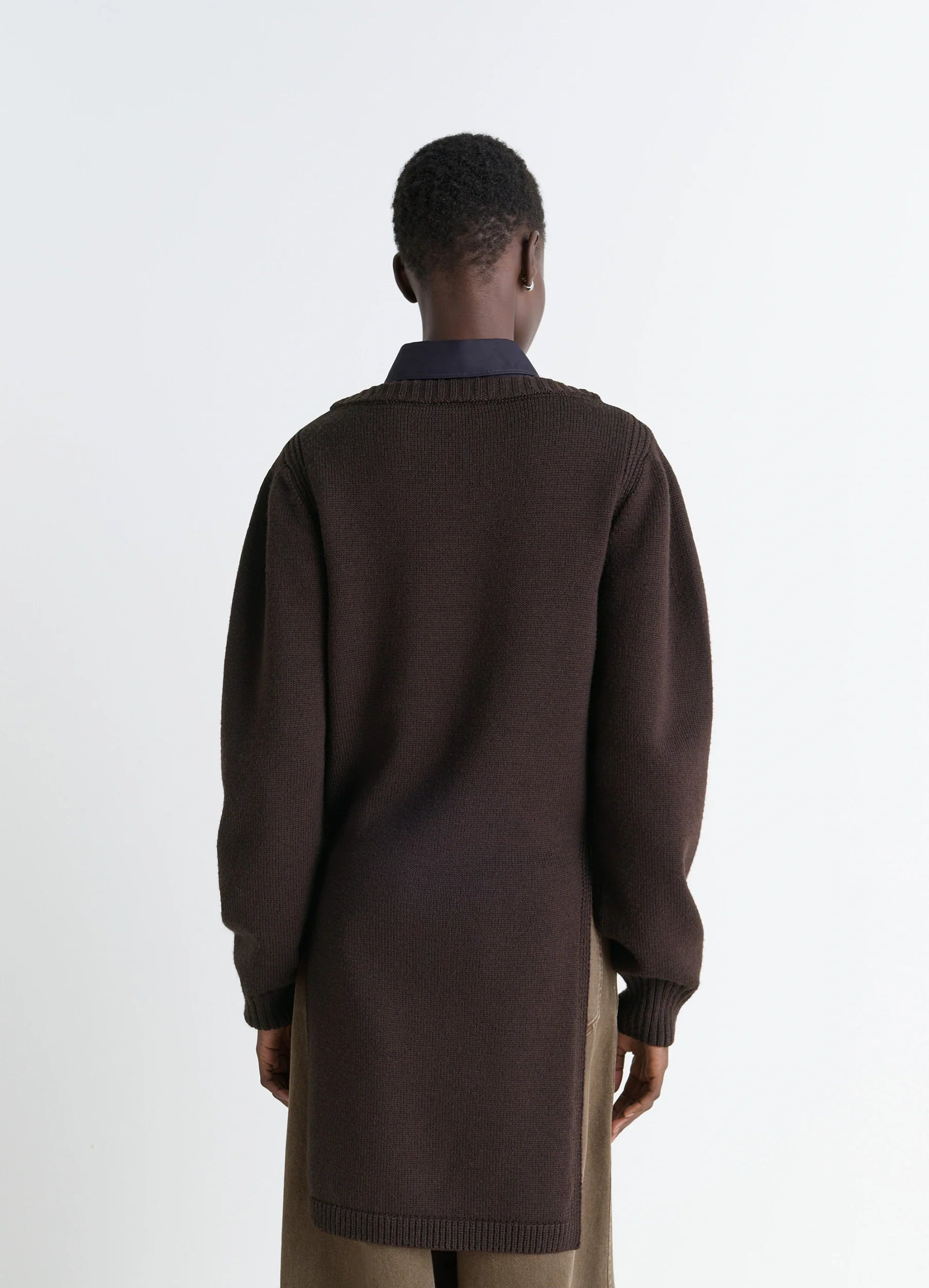 SWEATER WITH SLITS - 5