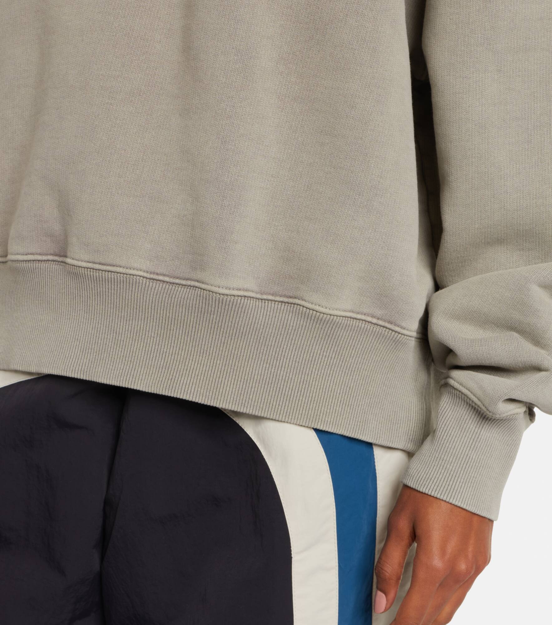 Cotton jersey sweatshirt - 5
