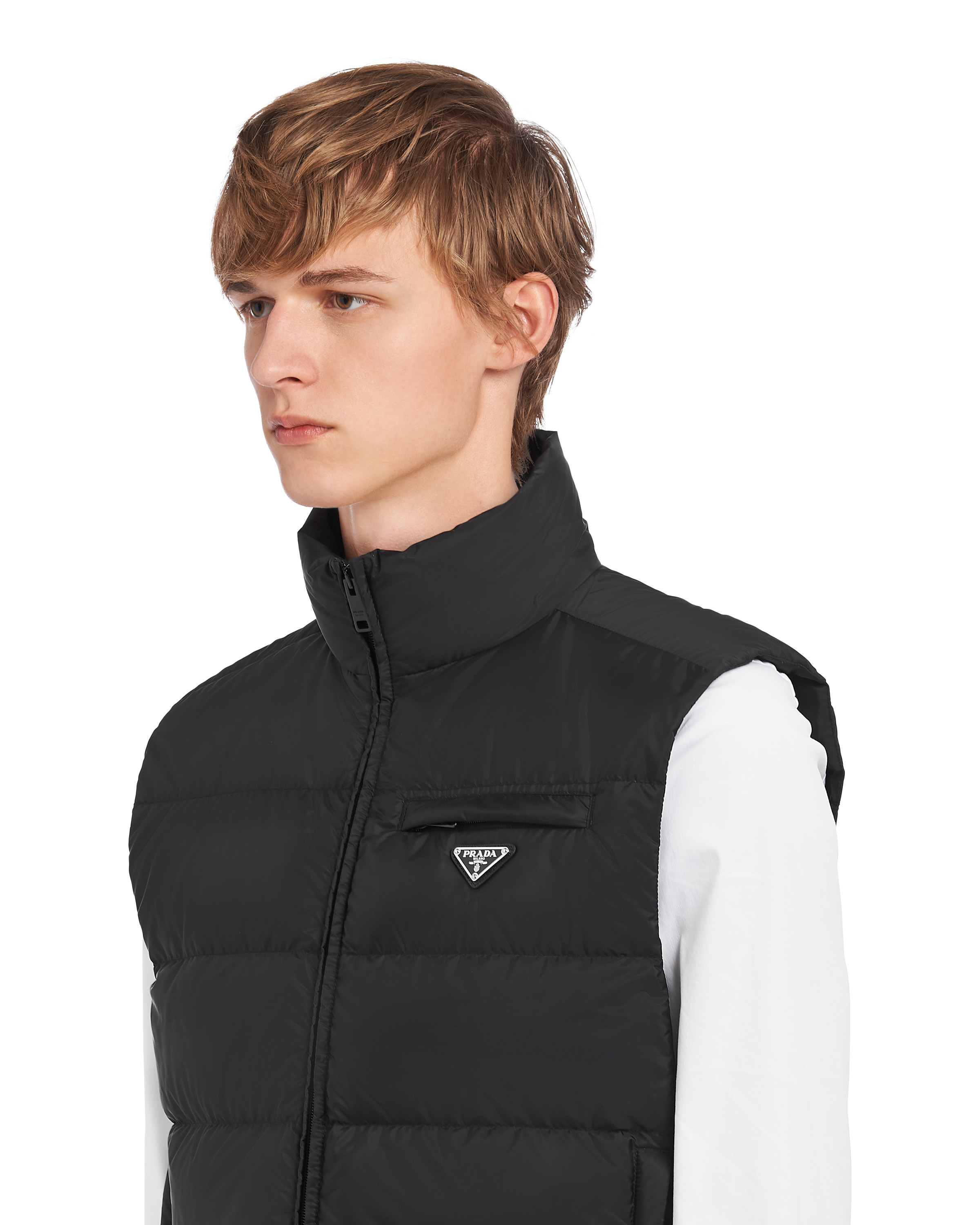 Prada Padded Re-Nylon vest | REVERSIBLE