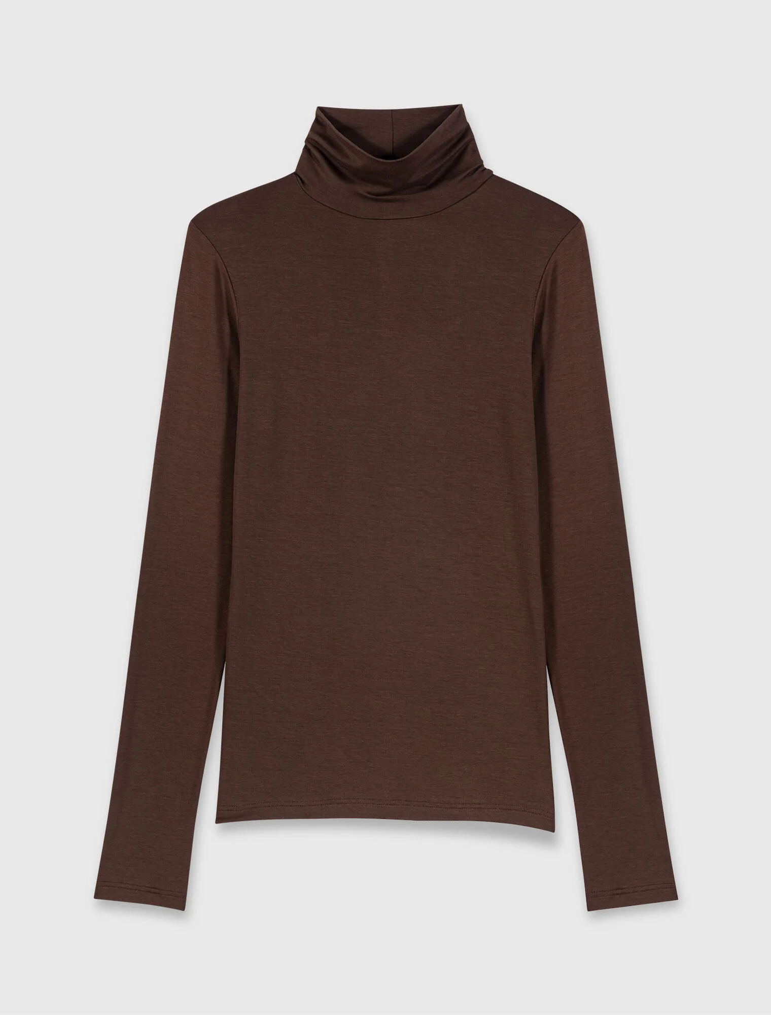 Roll-neck T-shirt - 1