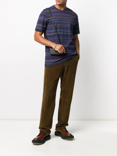 Missoni striped pattern T-shirt outlook