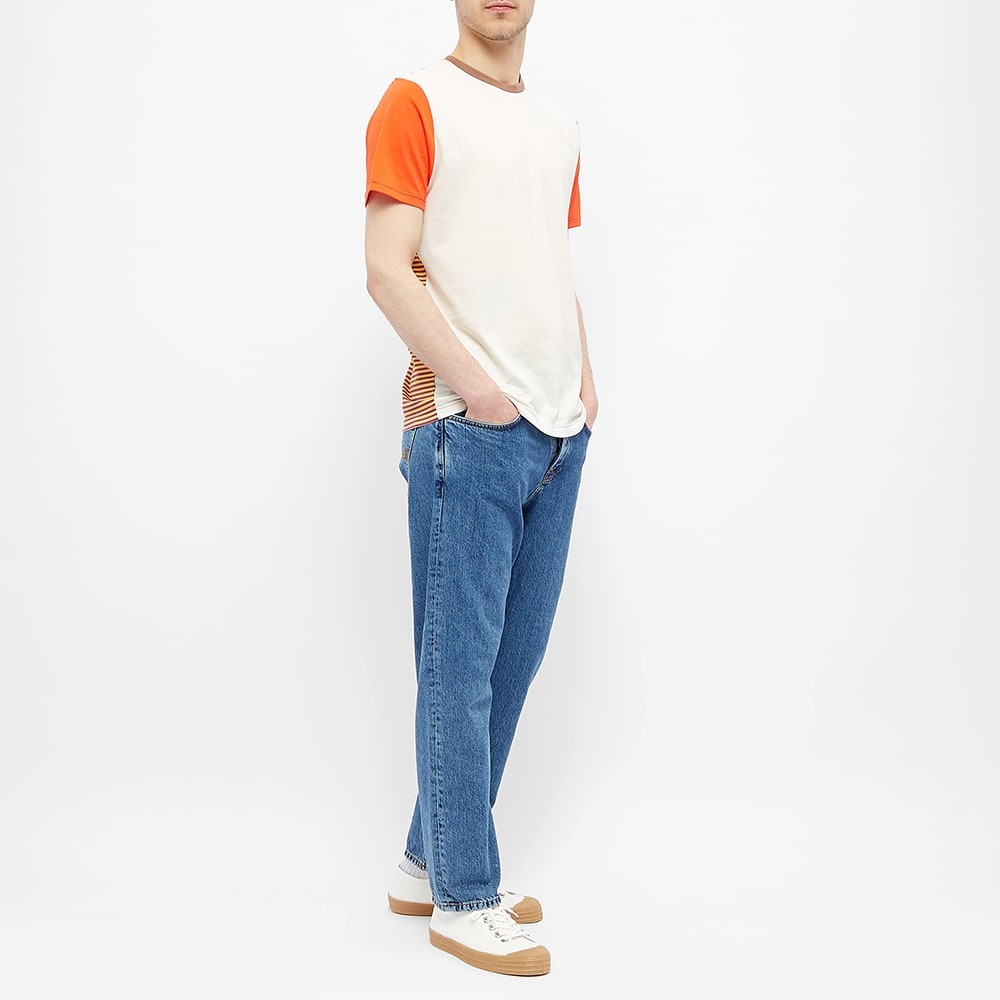 Sunspel x John Booth Colour Block Tee - 6