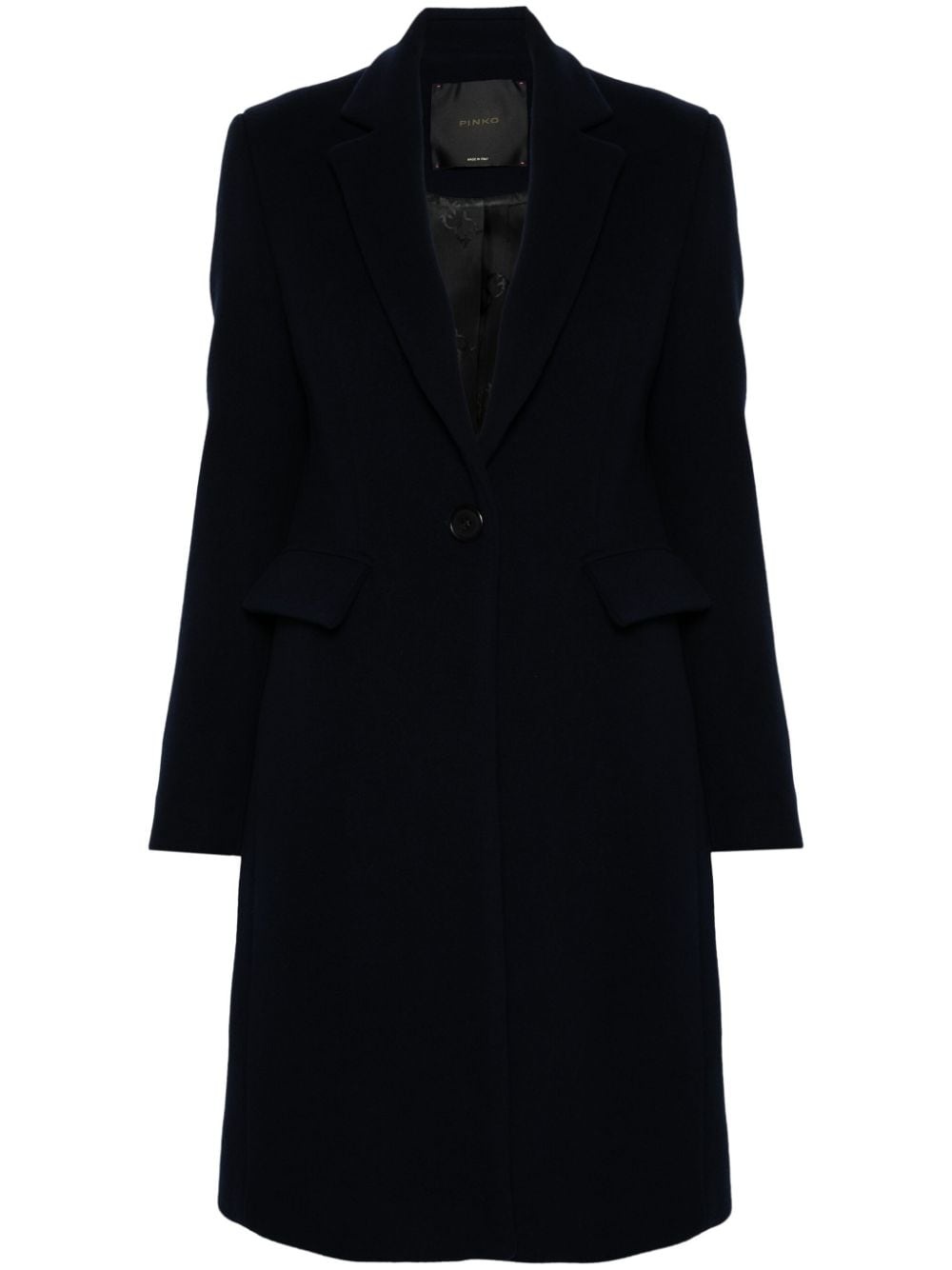 single-breasted coat - 1