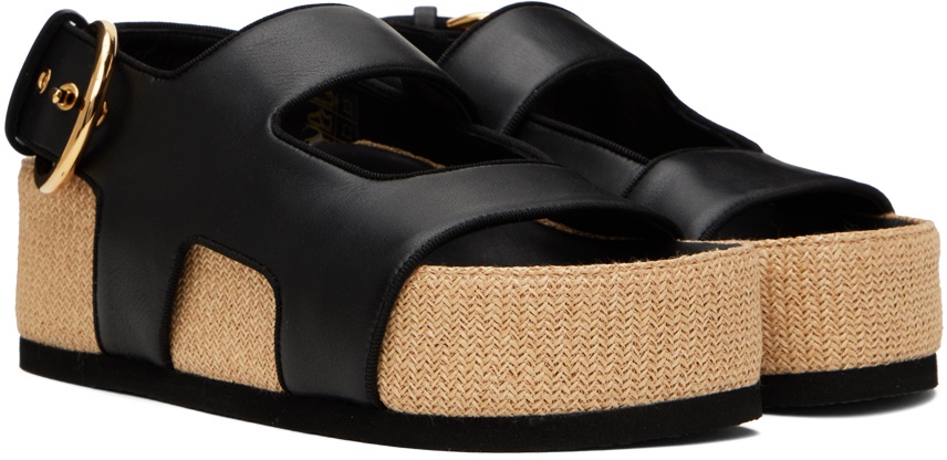 Black Cher Sandals - 8