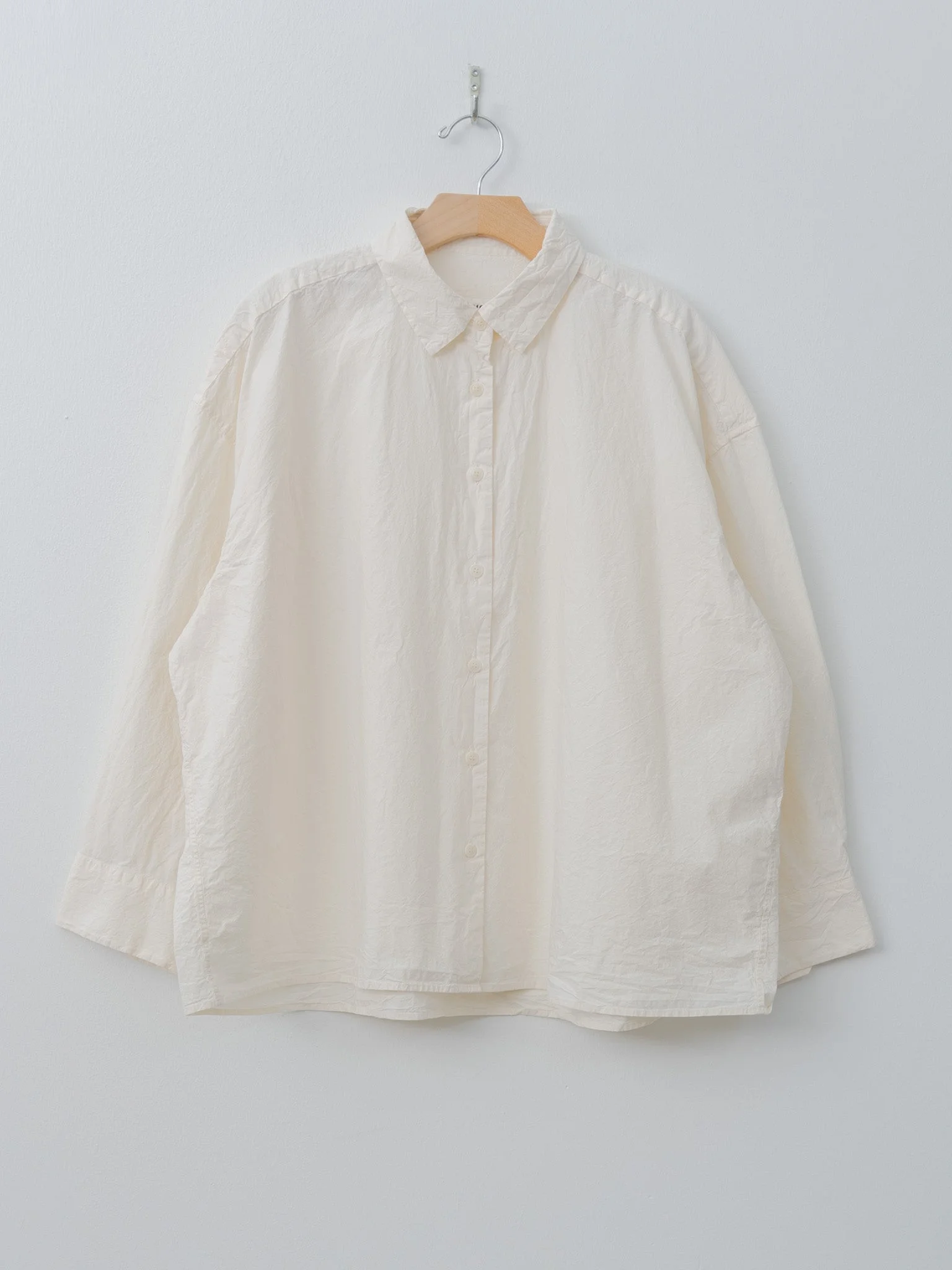 Manon Shirt L COT - Natural - 1