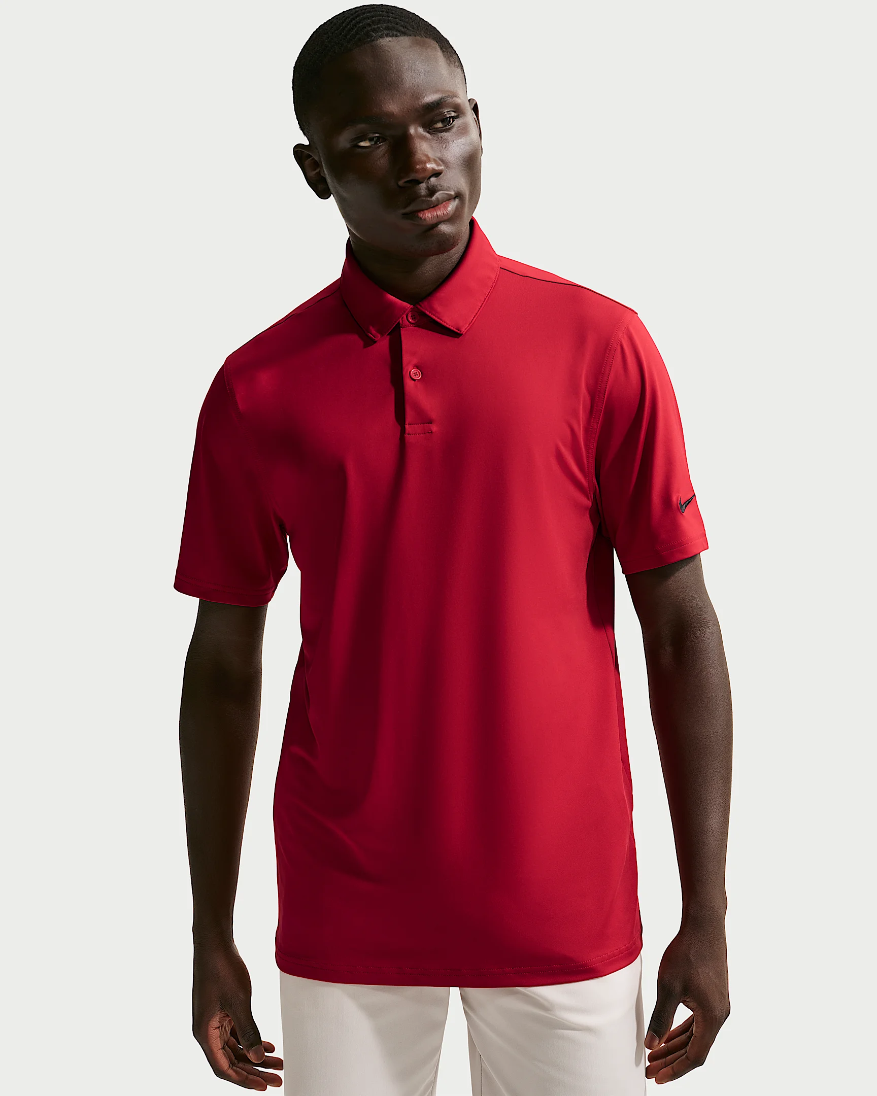 Nike Velocity Men's Dri-FIT Sleeve Logo Golf Polo - 1