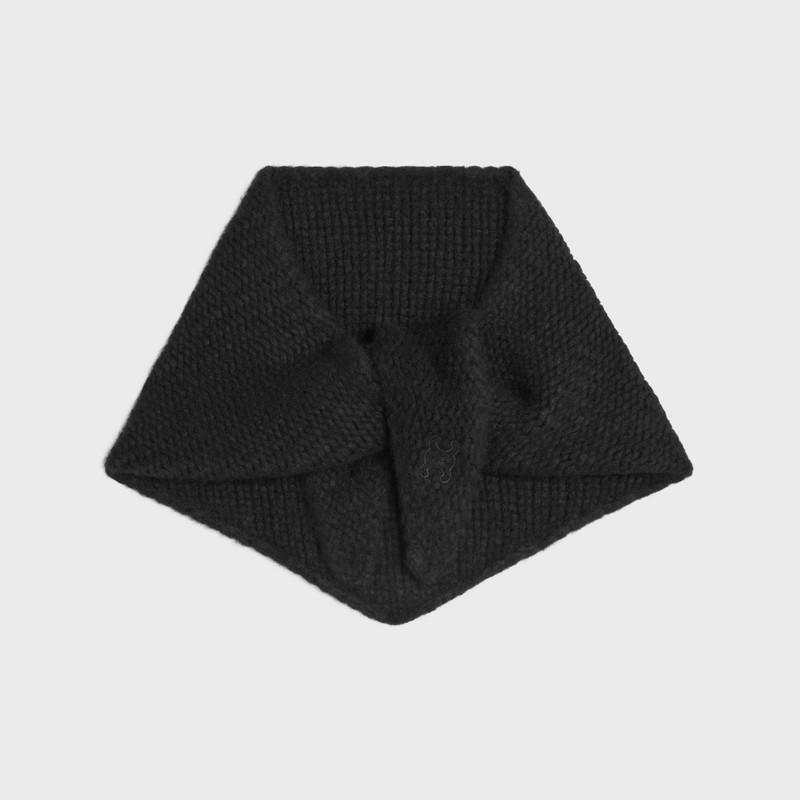 CELINE bandana IN cashmere silk outlook