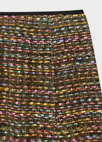 Paul Smith Multi Colour Tweed Mini Skirt outlook