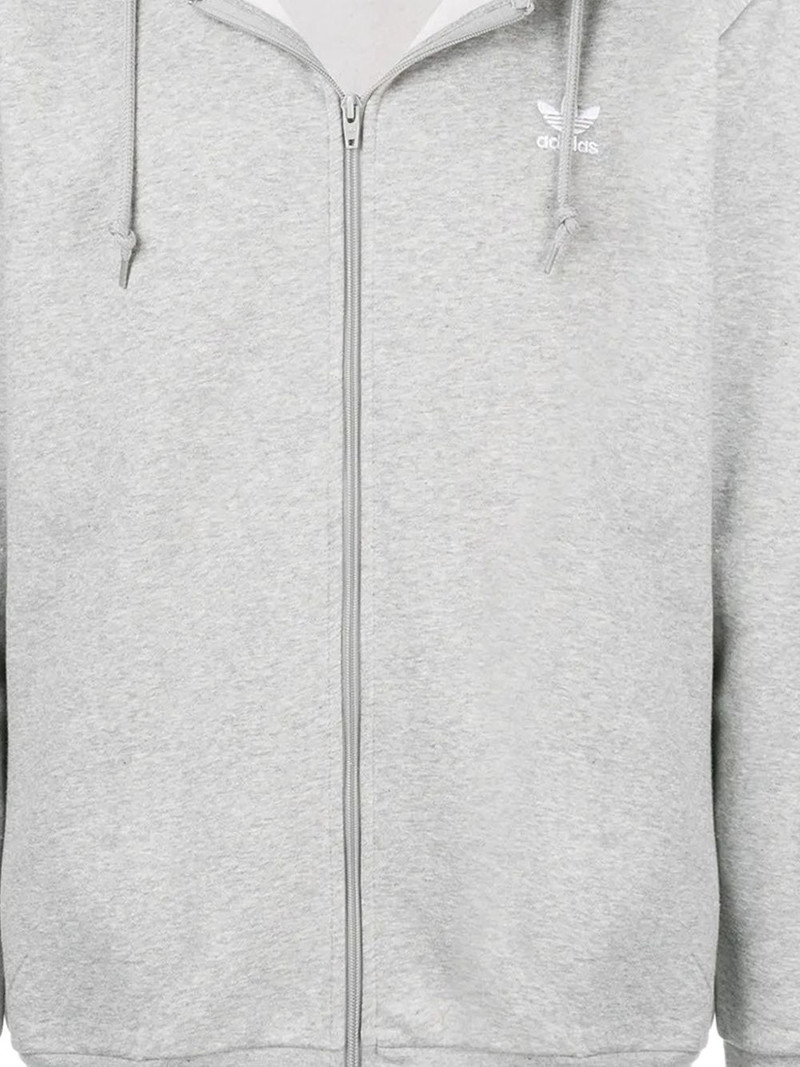 adidas oversized zip front hoodie outlook