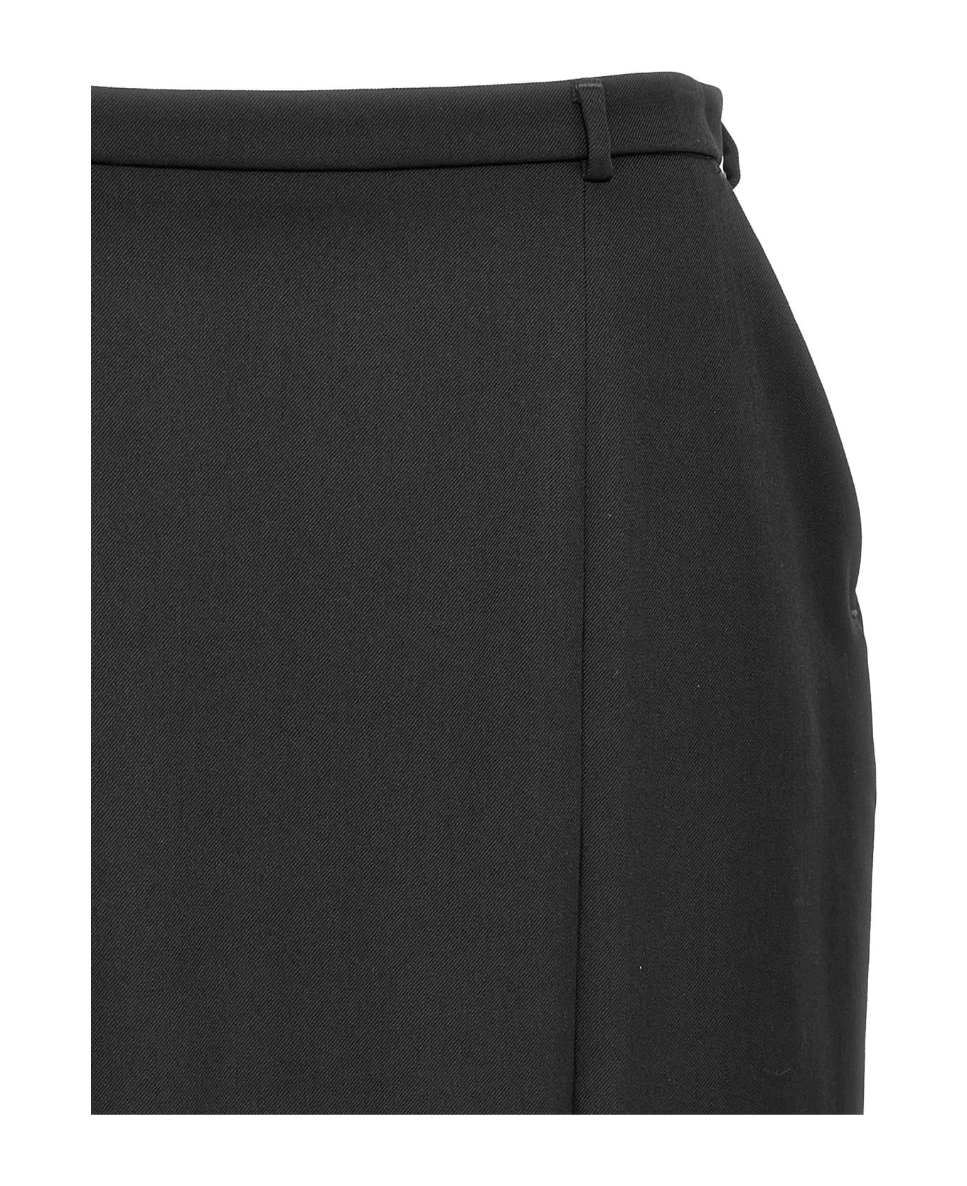 Slit Skirt - 3