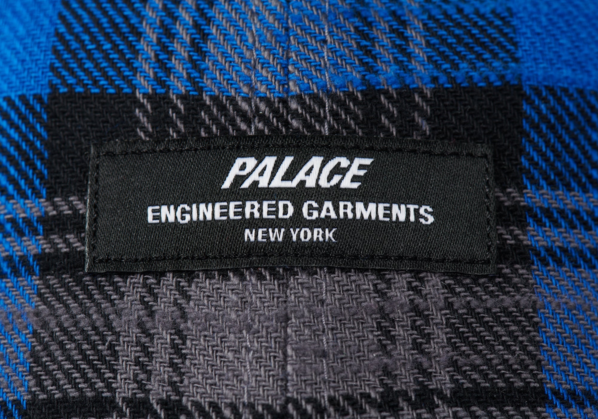 PALACE ENGINEERED GARMENTS 6-PANEL BLUE - 3