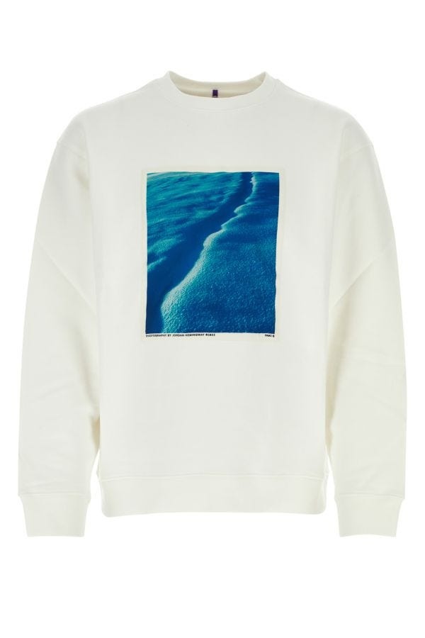 ★OAMC★ Eider Falls Sweatshirt Black 23E28OAJ22COT00835001 Neighborhood Hoodie x Subware in Black | SVD USA