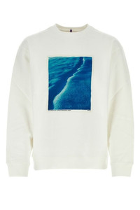 OAMC White cotton oversize Eider Falls sweatshirt