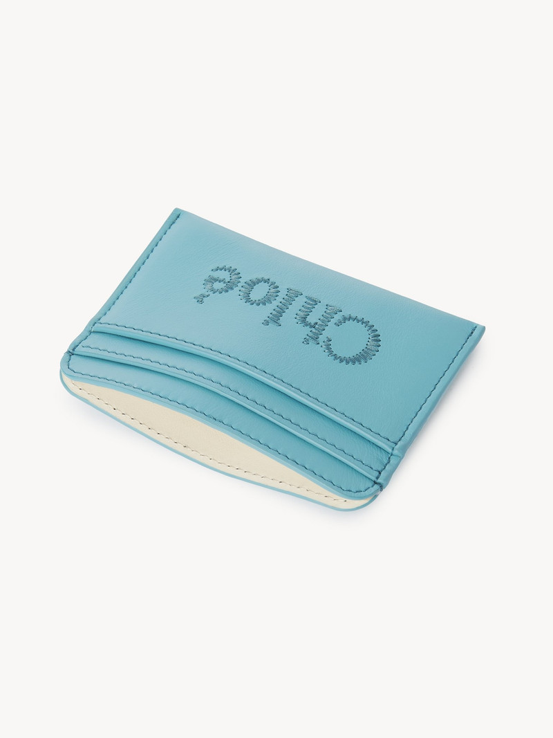 CHLOÉ SENSE CARD HOLDER 3