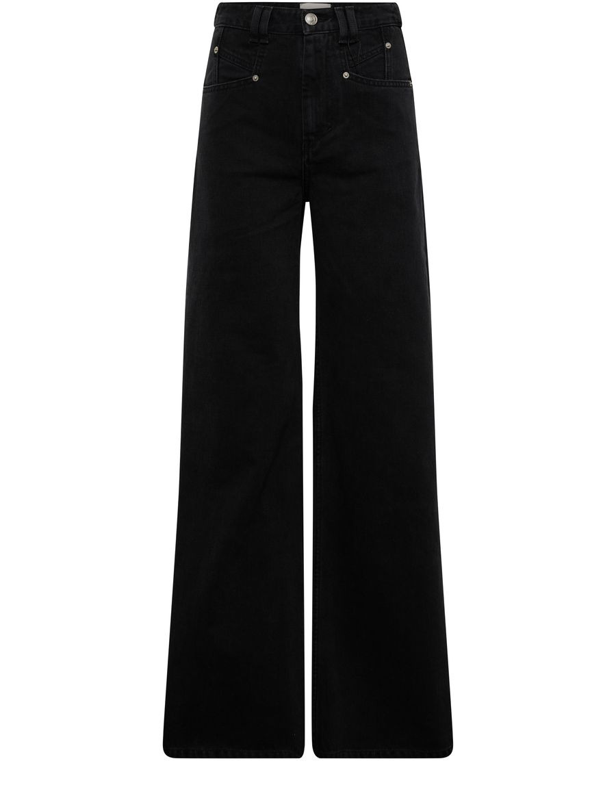 Lemony flared jeans - 1