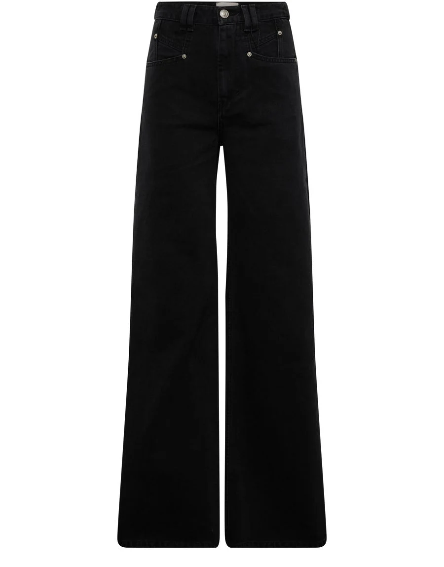 Lemony flared jeans - 1