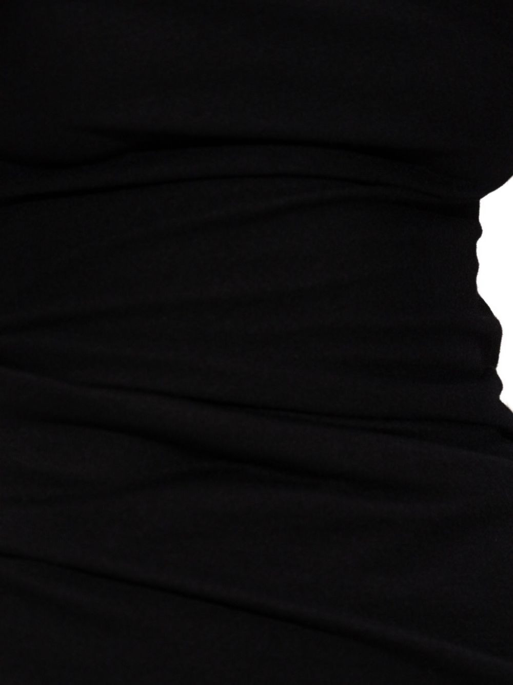 draped wool top - 5