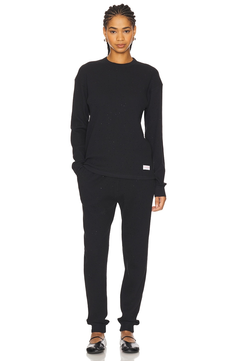 Waffle Jogger Pant - 5