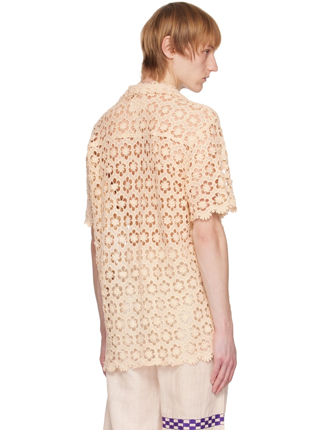 SSENSE Exclusive Off-White Shirt - 3