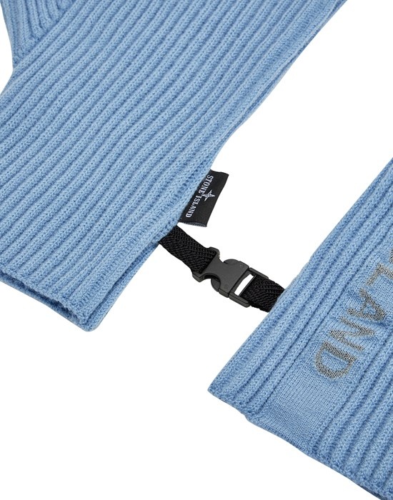 N05A7 REFLECTIVE VANISE' LETTERING PASTEL BLUE - 4