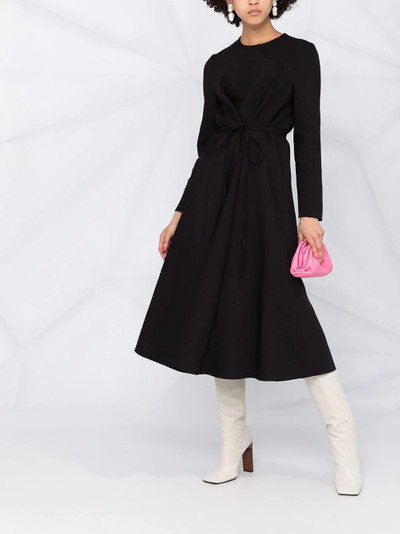 Valentino belted wool dress  outlook