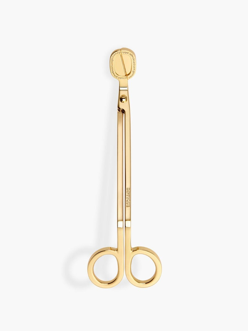 Gold Wick Trimmer - For candles 1