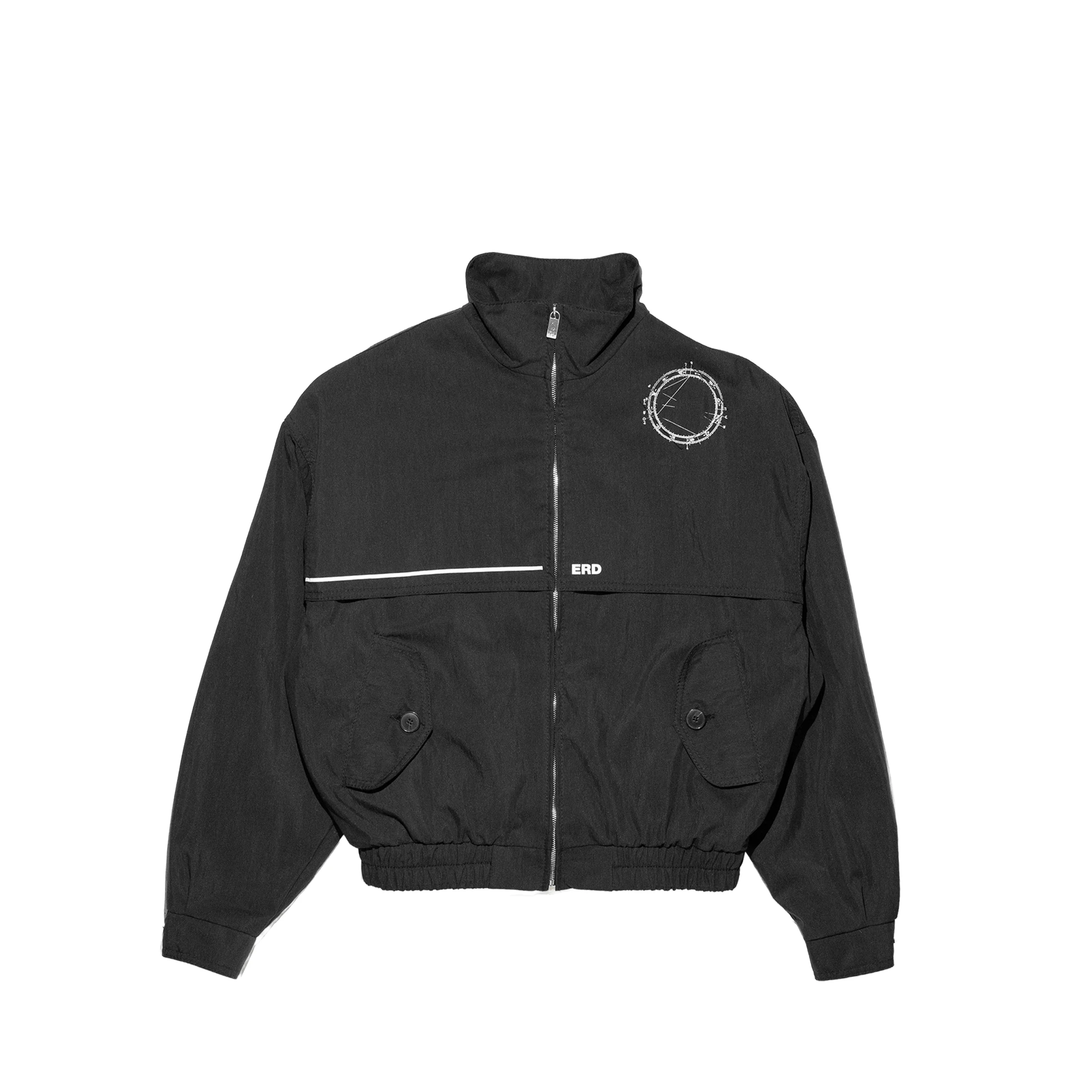 SERGE TRACK JACKET - 1