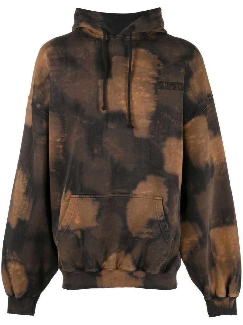 overbleached cotton hoodie 1