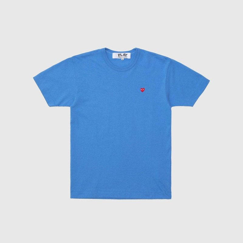 RED SMALL HEART S/S T-SHIRT - 1