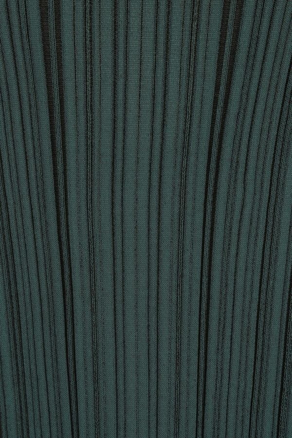 Bottega Veneta Bottle green polyester blend mini dress