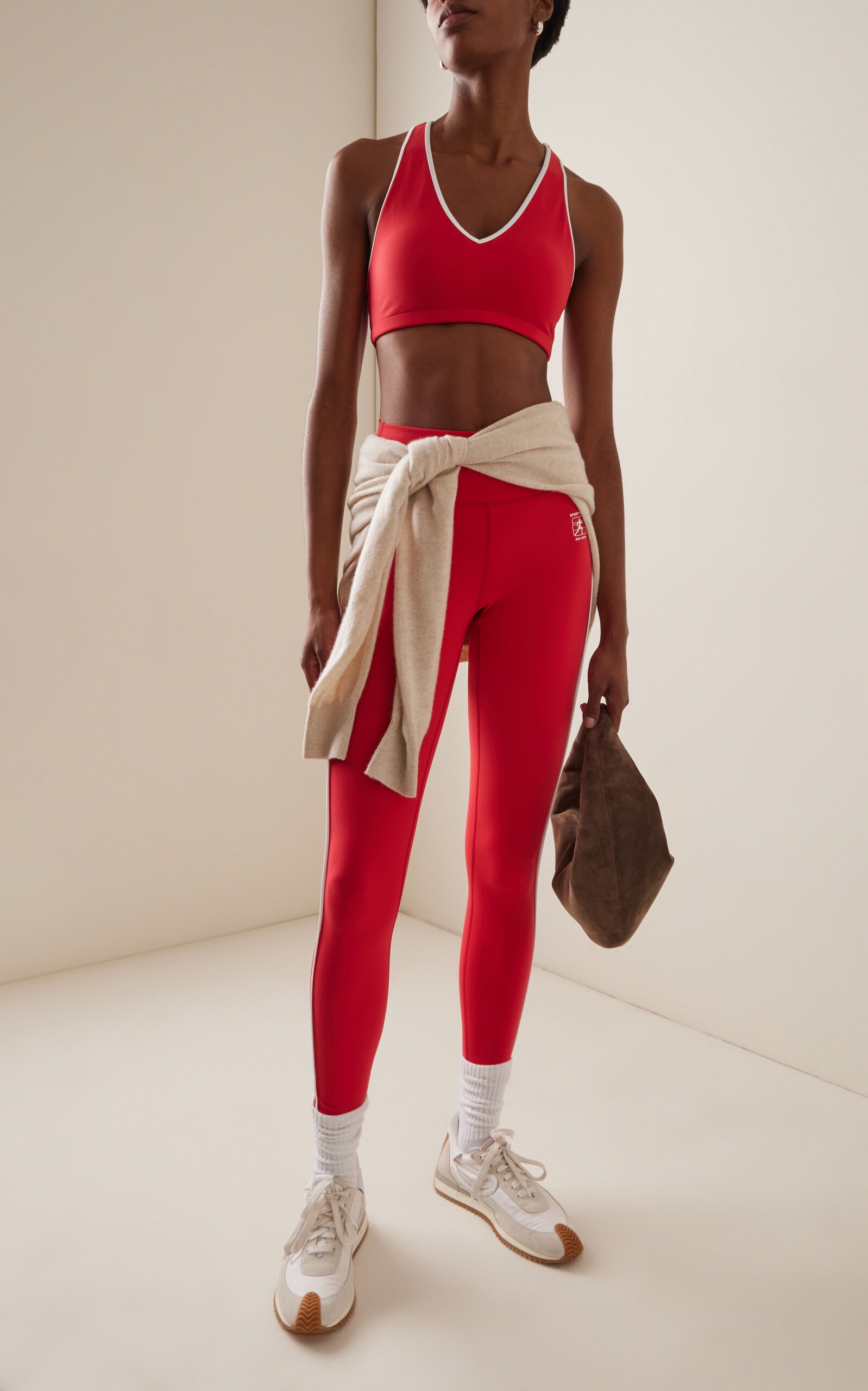 Runner Box Sports Bra red - 3