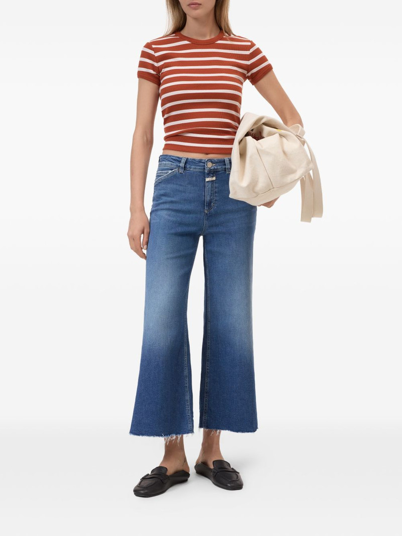 CLOSED frayed jeans outlook