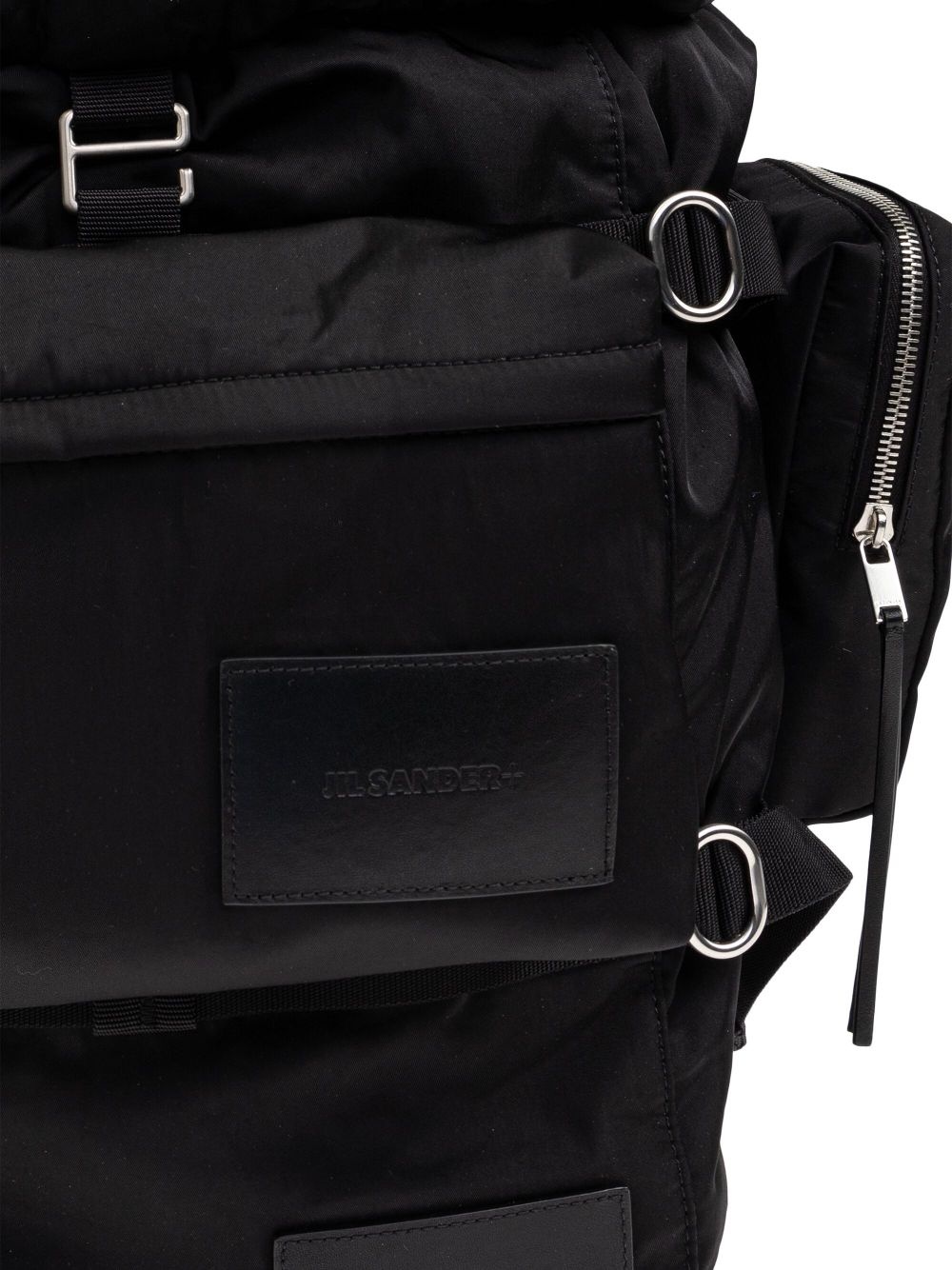 logo-patch backpack - 6