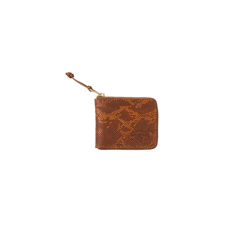 Bergendahl Wallet Zip Cognac - 3
